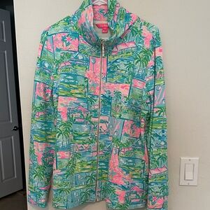 Lilly Pulitzer Honda classic  Women's jacket / sweatshirt